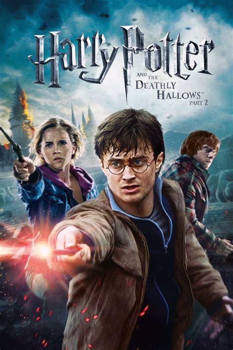 ny Harry Potter och Dödsrelikerna: Del II